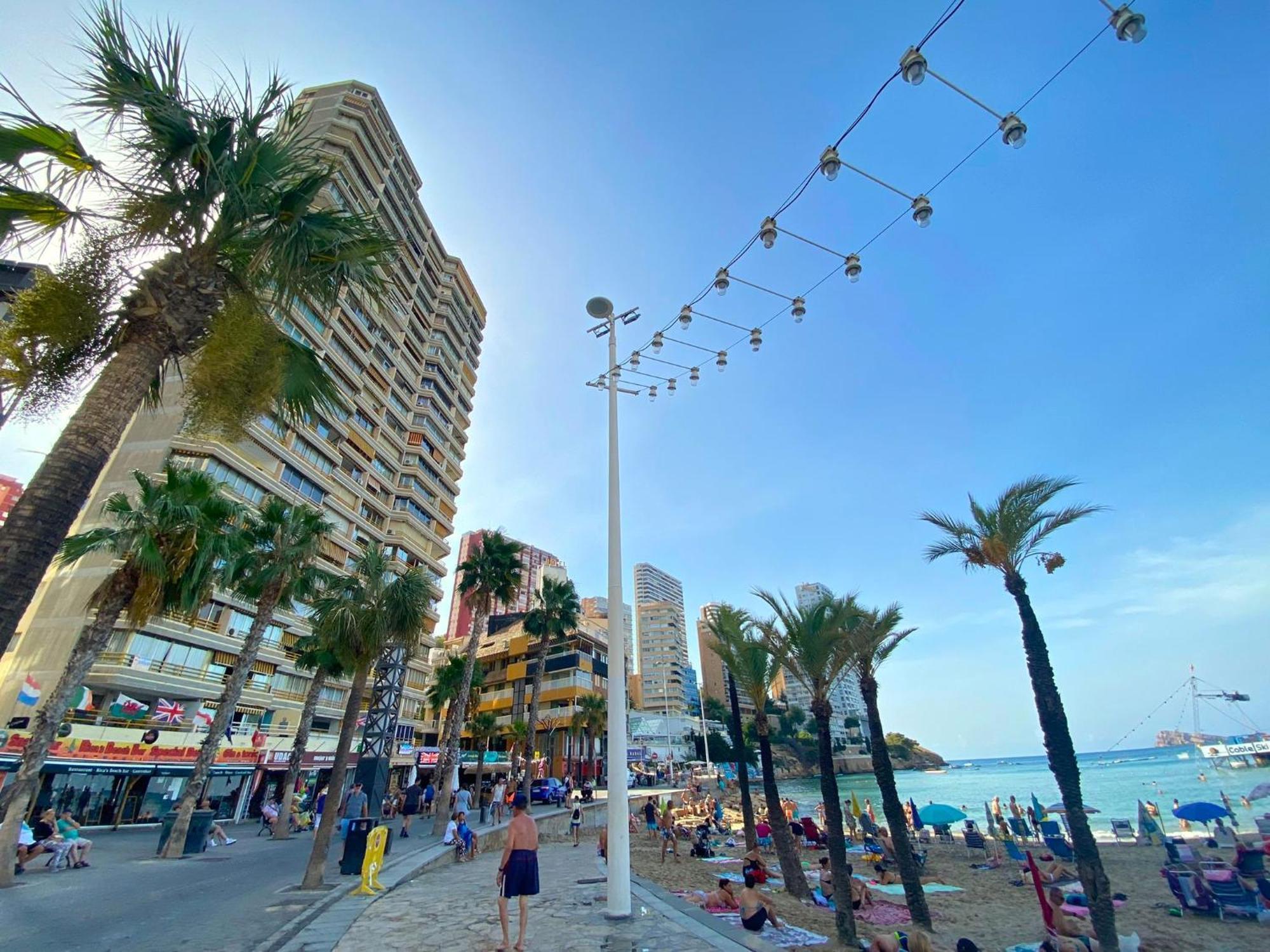 Apartmán Don Miguel I-4 Benidorm Exteriér fotografie