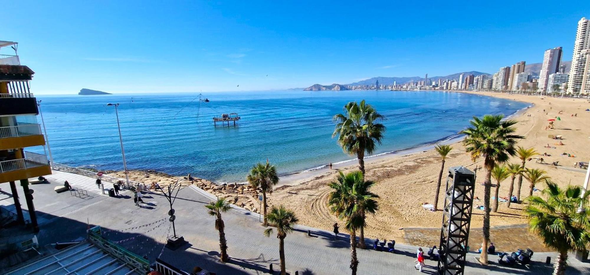 Apartmán Don Miguel I-4 Benidorm Exteriér fotografie