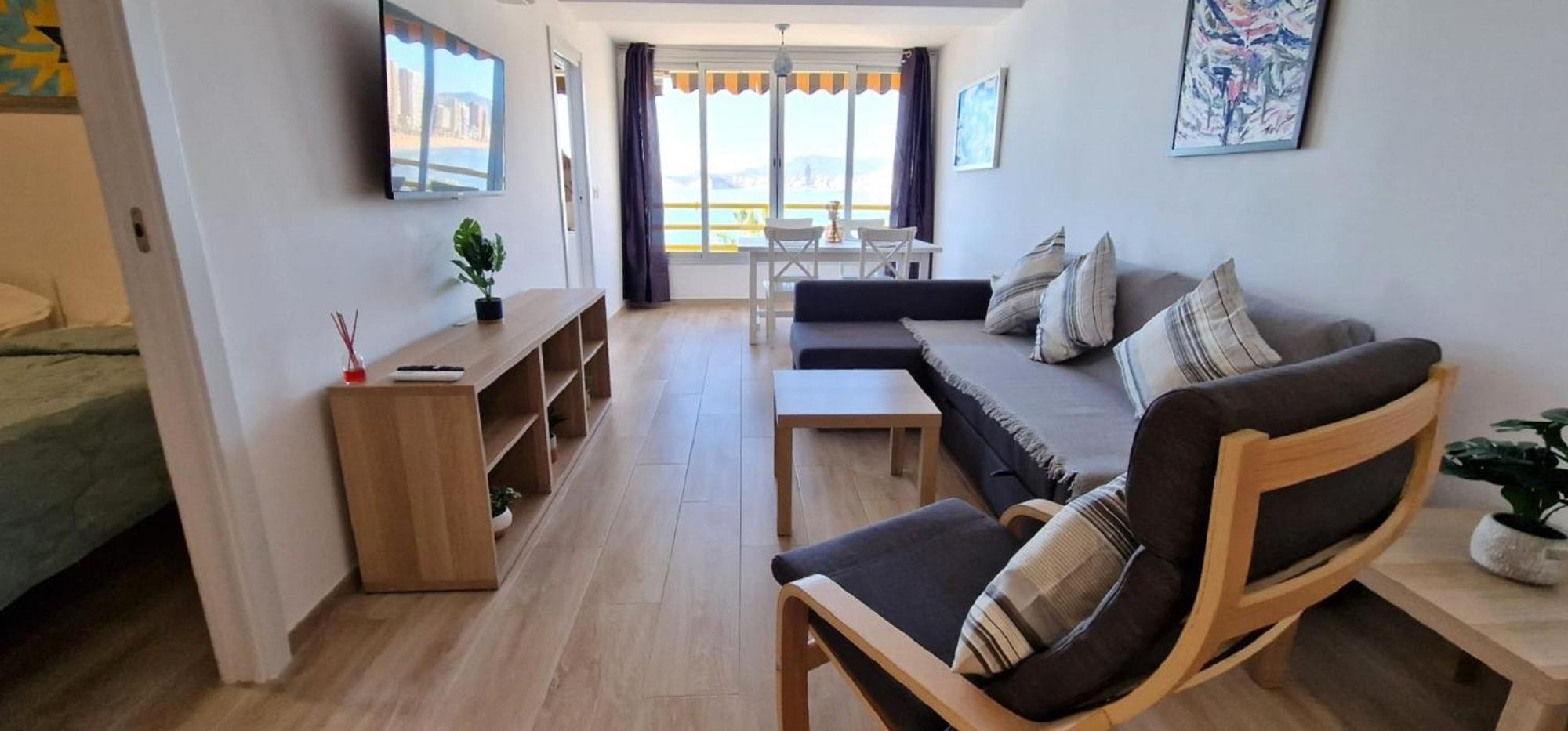 Apartmán Don Miguel I-4 Benidorm Exteriér fotografie