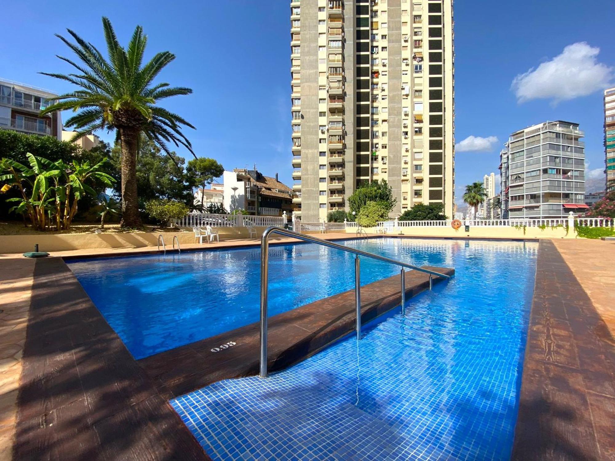 Apartmán Don Miguel I-4 Benidorm Exteriér fotografie