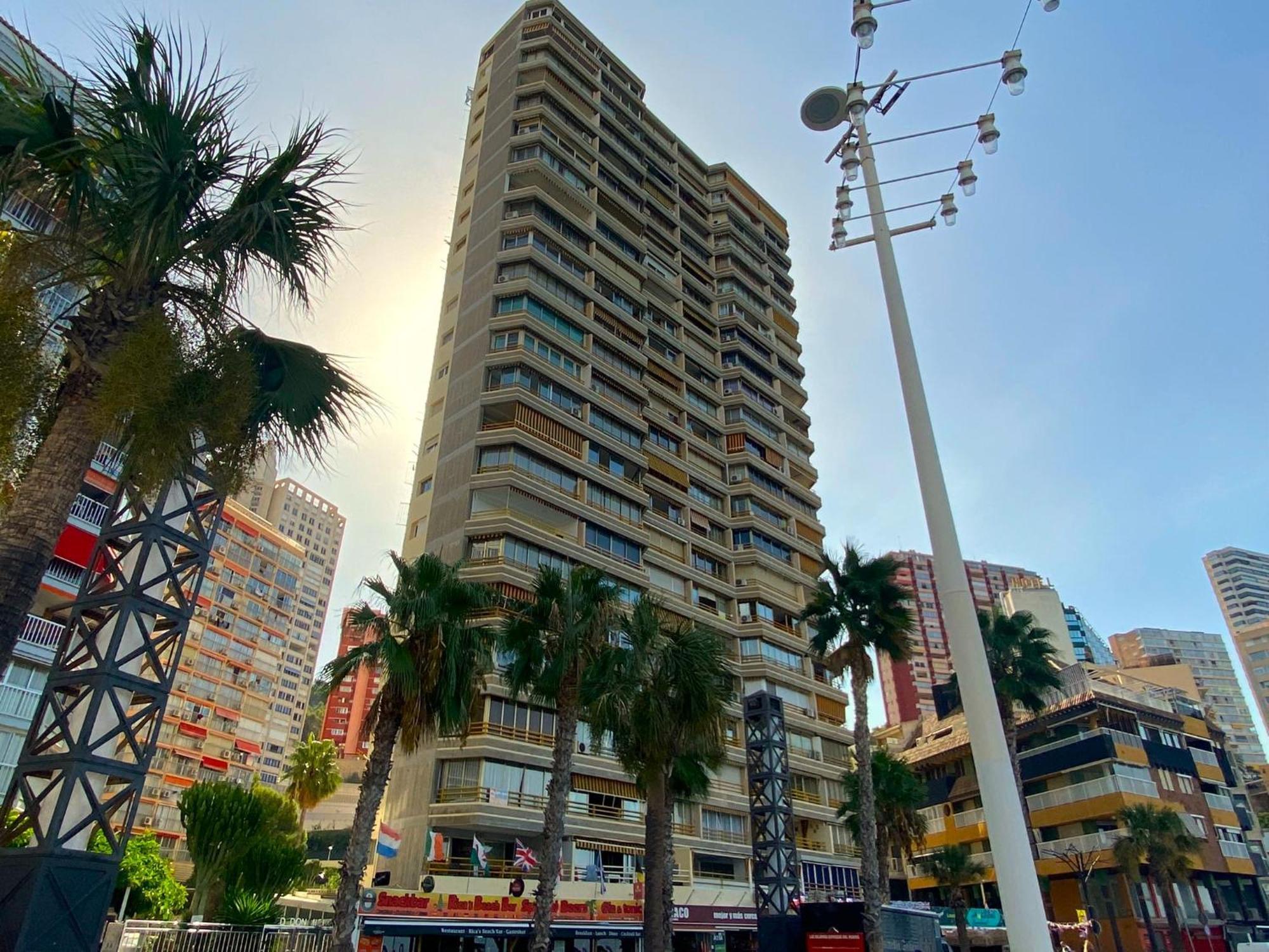 Apartmán Don Miguel I-4 Benidorm Exteriér fotografie